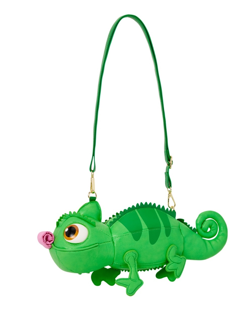 Loungefly Disney Tangled Pascal Figural Crossbody Bag NWT 2026